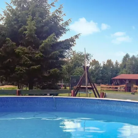 Ferienhaus Schönes Haus In Rekowo Mit Außenpool *